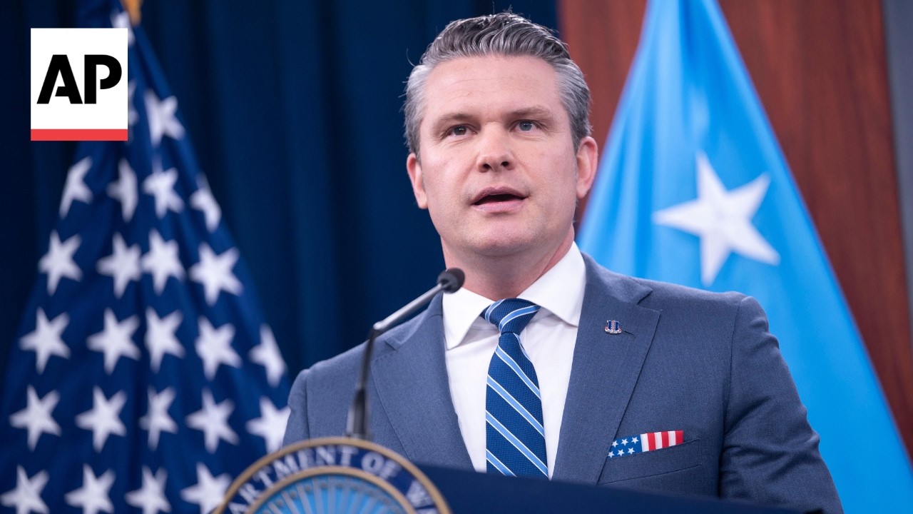 Video | US says Straight of Hormuz blockade expanding, details attack on Iranian vessel