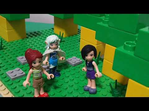 エルフの旅２　Ⅵ　謎の正体　Elves2 the wonderful journey Ⅵ Mysterious identity