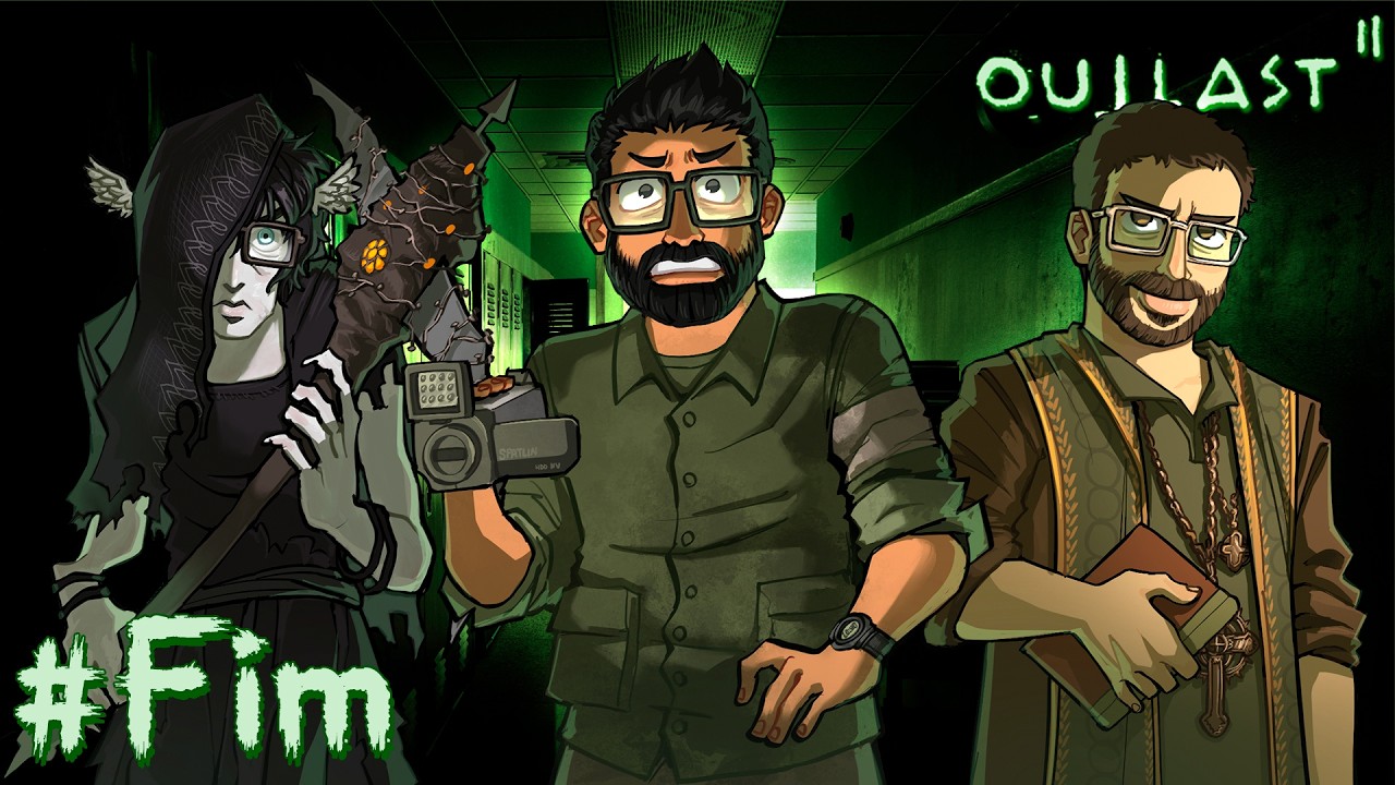 terror pós parto 👶 - Outlast #19 (Final)