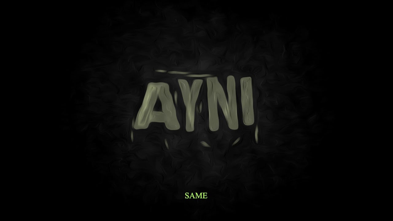 Koray Sevindi - Aynı - Kısa Animasyon [Same - Animated Short] - 2016