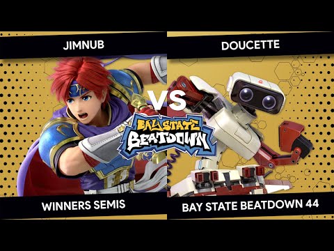 Bay State Beatdown 44 - Jimnub (Roy) vs Doucette (ROB) - Winners Semis