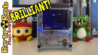 ☄️👾 Pokitto Play: Starbase Defender is Freaking Great! Gameplay and Thoughts 👾☄️
