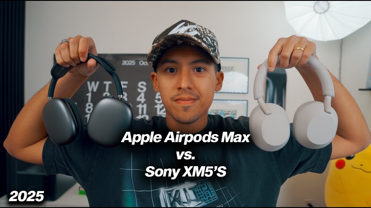 Sony WH-1000XM5 vs AirPods Max | Are these still worth it in 2025? (You might want to hear this..)
