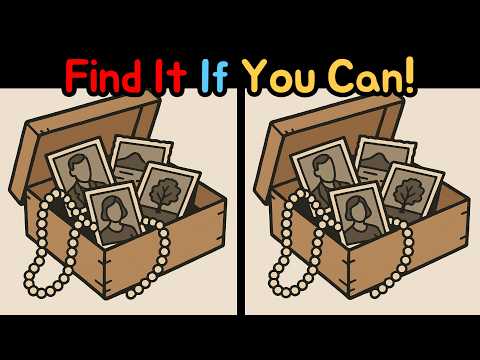 Spot The Difference: Find It If You Can! Secretly Hidden Spot! [Find The Difference]