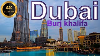Dubai Most Amazing and Incredible City ln UAE, Walking Tour
