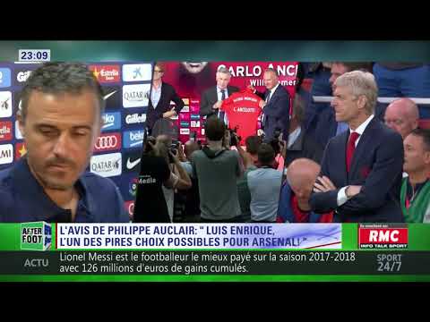 After Foot du lundi 23/04 – Partie 4/6 - L'avis de Philippe Auclair sur Luis Enrique