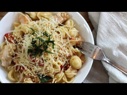 Orecchiette Pasta with Chicken | It's Only Food w/ Chef John Politte