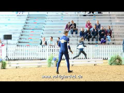 Jannik Liersch - Male 02 - DJM Voltigieren München 2018