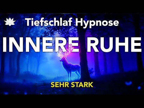 Tiefschlaf Hypnose 😴 (Sehr Stark!!) STRESS & SORGEN LOSLASSEN - Tief Entspannen