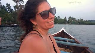 preview picture of video 'Sunset at Munroe Island | JAYNA WHEELZ | Adventure roadtrip and Taxi Services | Varkala, Kerala'