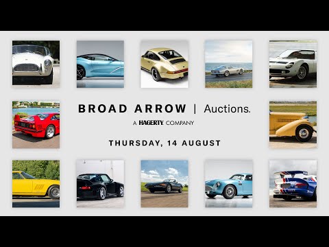 The Broad Arrow Monterey Jet Center Auction Day Two, Thursday August 14