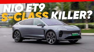 2025 Nio ET9 First Drive Review: China’s S-Class Sport-Utility Sedan?