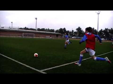 Fútbol Femenino cadete-regional ARDOI entrenamiento 2ª parte(6 de febrero de 2021)
