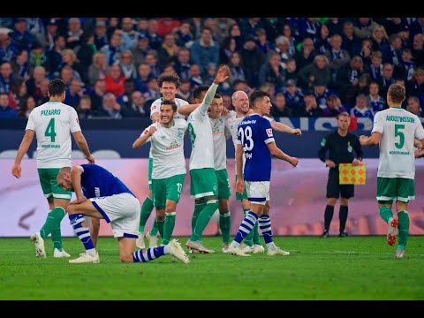 Werder Bremen Vs Schalke 04 | 08/03/19 (Highlights) - | HD (Bundesliga)