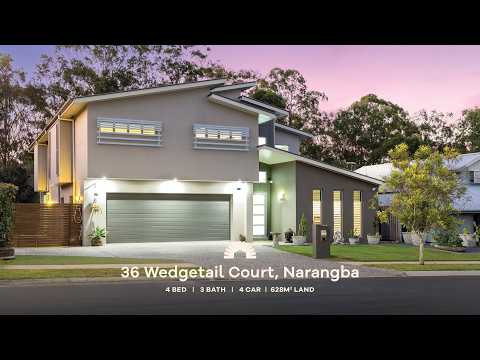 36 Wedgetail Circuit, Narangba, QLD 4504, 4 Bedrooms, 3 Bathrooms, House