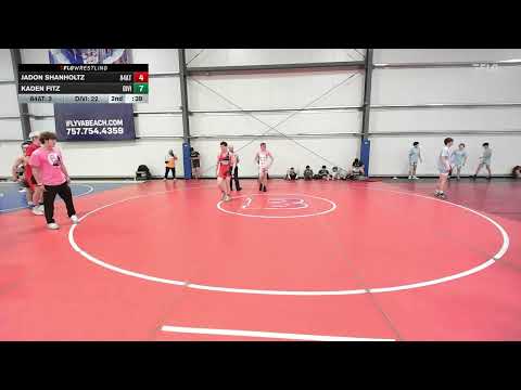 138 lbs Rr Rnd 3   Jadon Shanholtz, 84 Athletes Red vs Kaden Fitz, Division 1 Potentially Dangerous