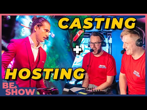 Hosting and Casting an Esports Event - The BEe Show Podcast (Ep. 7)