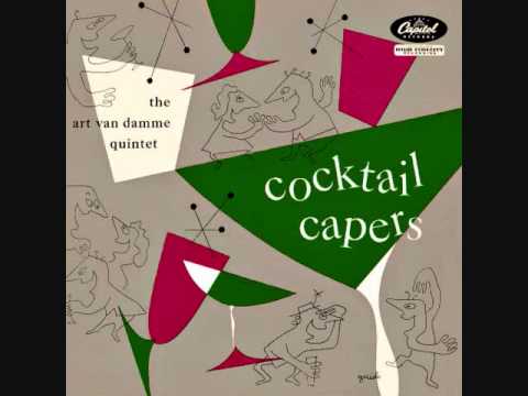 The Art Van Damme Quintet - Cocktail Capers (1948)  Full vinyl LP online metal music video by ART VAN DAMME