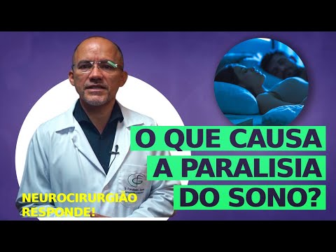 O que Causa a Paralisia do Sono? Neurocirurgião Explica!