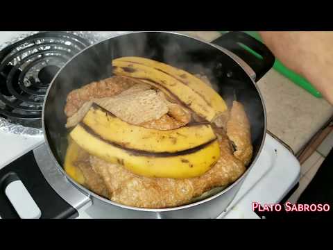 Tapado Olanchano receta hondureña