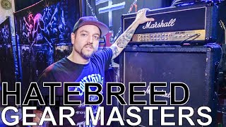 Hatebreed&#39;s Wayne Lozinak - GEAR MASTERS Ep. 179