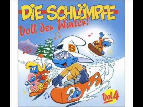 Die Schlümpfe - Schneeballschlacht