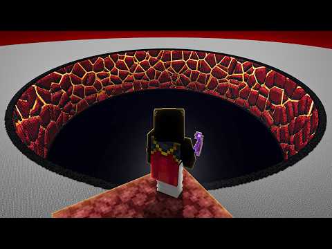 Le trou du Nether Void de 30 000 000 de blocs est terminé...