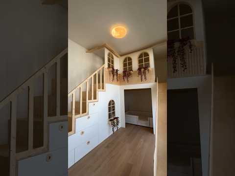 Das Kinderzimmer Teil 2 😍 wie findet ihr das Ergebnis? #kinderzimmer #zimmer #spielen #raum #mama