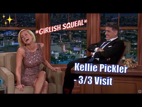 Kellie Pickler W/ Craig Ferguson - 3/3 Visits In Chronological Order [720-1080p]