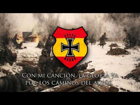 anthem of the blue division 🇪🇸