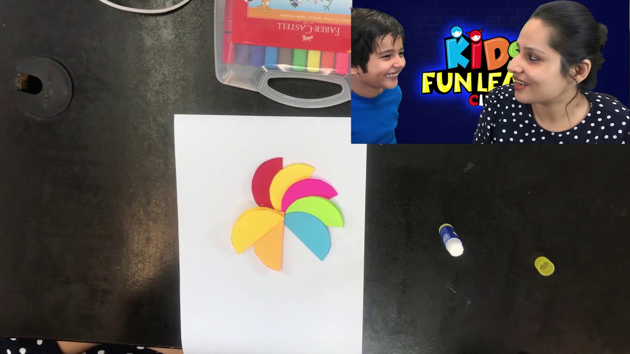 DIY Paper craft with Parikshet and kids fun learn