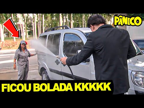 CARLINHOS PASSOU DOS LIMITES E A GAGA FURIOSA QUASE ABANDONOU A GRAVAÇÃO | Desempregagas #03