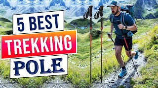 Top 5 Best Trekking Poles 2025 - Buying Guide