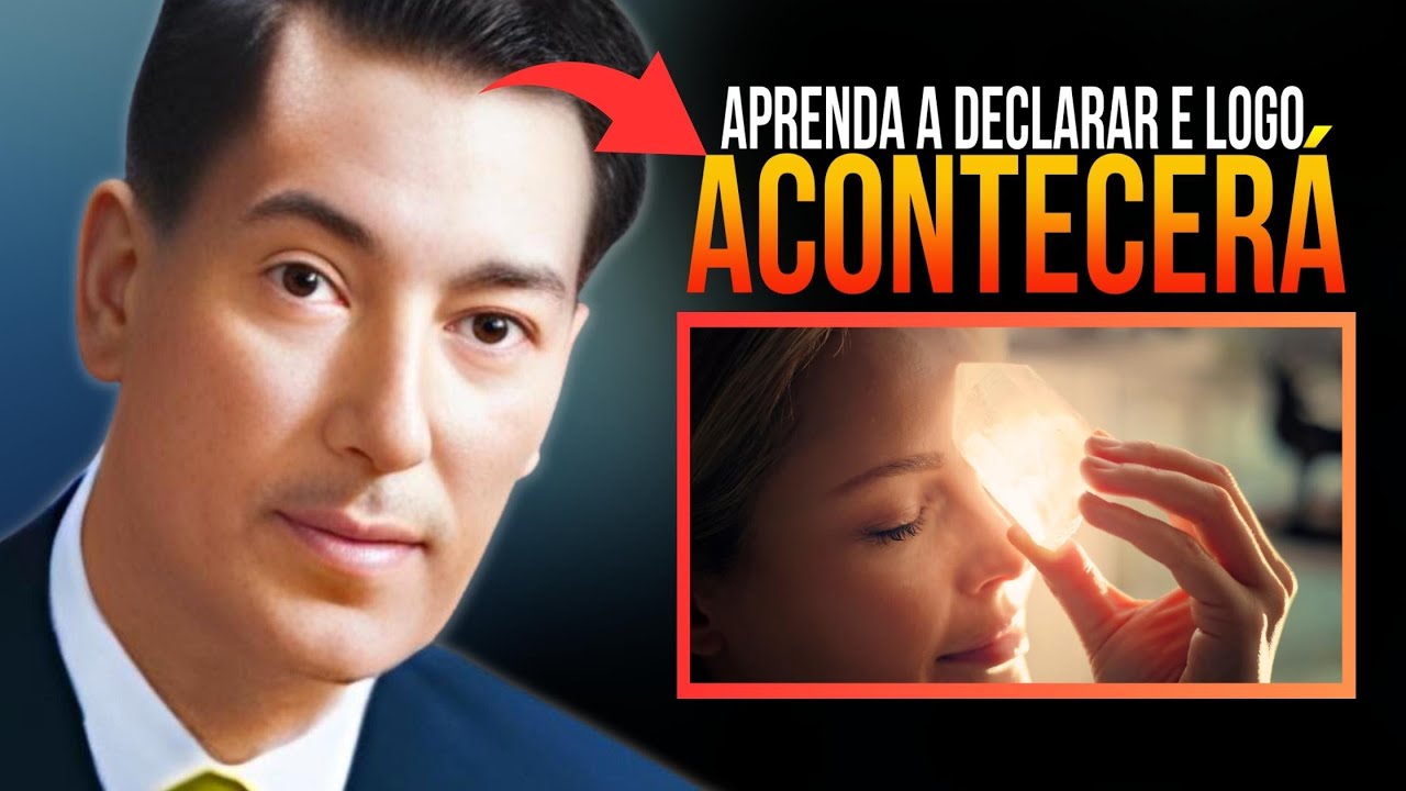 💥 APRENDA ISSO E TUDO QUE VOCÊ DIZER VAI ACONTECER | Neville Goddard | Lei da Atração
