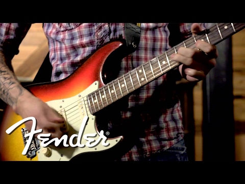 Fender American Deluxe Strat® Plus HSS | Fender