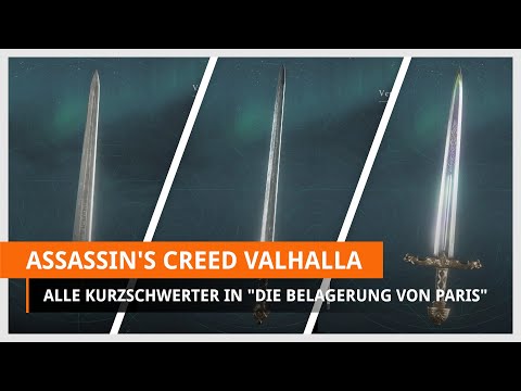 Assassin's Creed Valhalla: Alle Kurzschwerter (Einhandschwerter) finden (Die Belagerung von Paris)