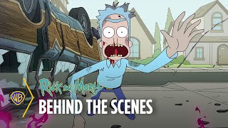 Warner Bros Rick and Morty | Inside The Writers Room on Season 5