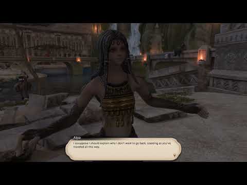 Final Fantasy XIV - Unlocking Ananta beast tribe quests