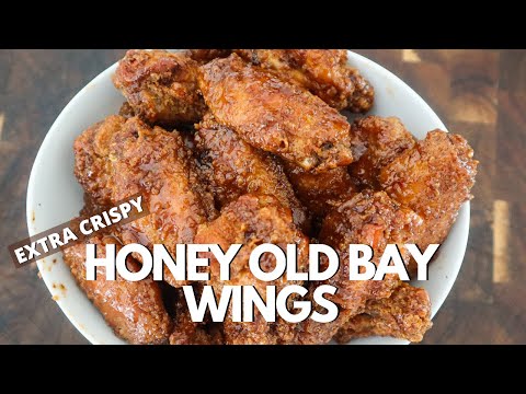 Crispy Fried Honey Old Bay Chicken Wings: A Finger-Licking Delight!