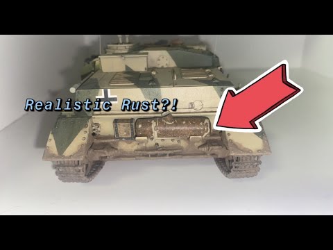 Realistic Rust For 1/35 Exhausts