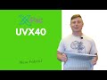 X-Pac® UVX40 - Release Video
