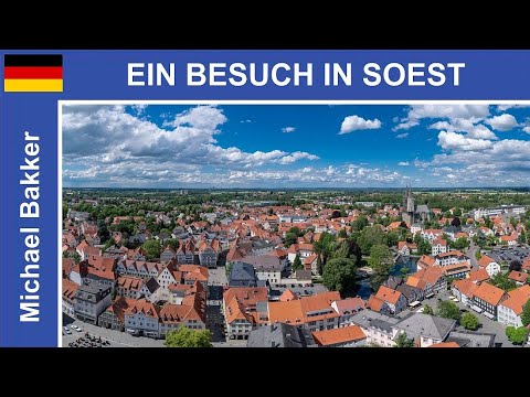🇩🇪 Ein Besuch in SOEST / Westfalen – Stadtrundgang – Highlights – HD