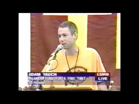 Thumbnail for Beastie Boys HD :  Rally For Tibet ( C-SPAN Live ) - 1997 by R.E.M., L.A.B., Beastie Boys