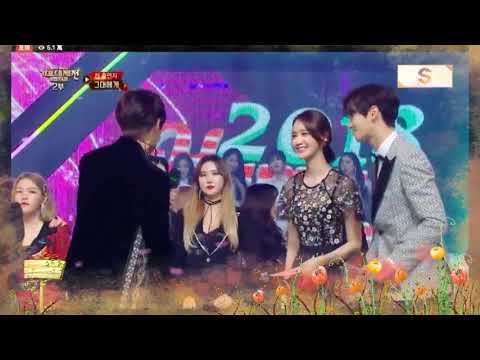 171231. YoonA so cute and beautiful at MBC gayo Daejejeon 2017