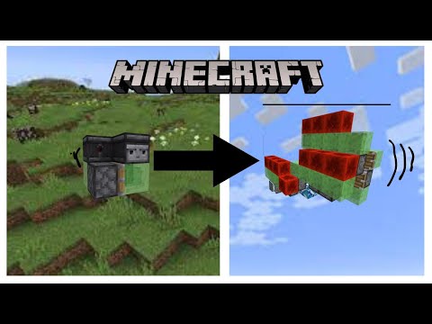Building the Fastest Fly Machine in Minecraft