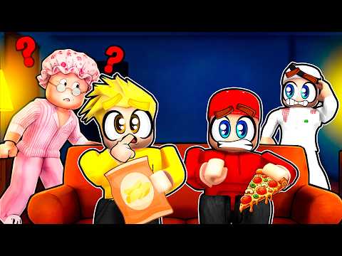 لاتصحي الجدة 👵😱🔥