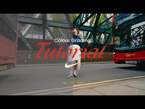 Color Grading The Pro Way - Nike Campaign Grade In Davinci Resolve!