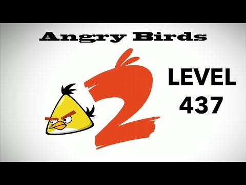 Angry Birds 2 Level 437 3 Star Walkthrough iOS Android