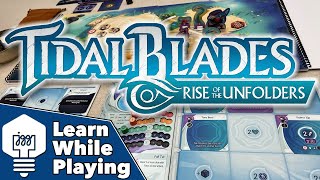 Tidal Blades: Rise of the Unfolders - Learn While Playing!