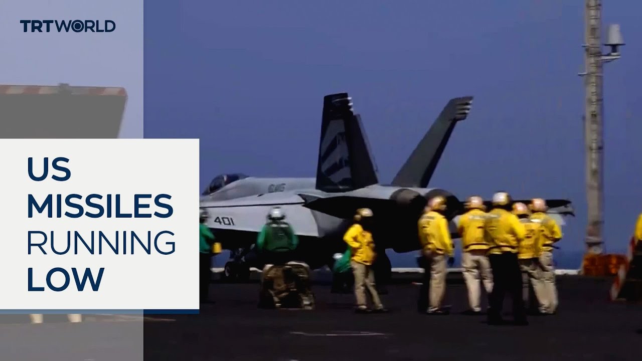 Video | Trump: US army restocking in case fragile Iran truce collapses